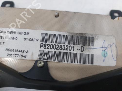 Instrument cluster VAUXHALL VIVARO A Van (X83) 2.0 CDTI | BP26747586C47 