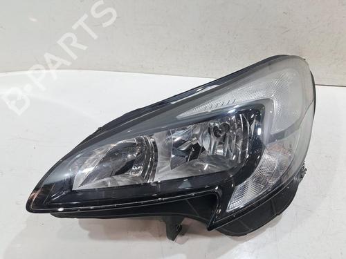 Used Left headlight Left headlight VAUXHALL CORSA Mk IV (E) (X15) 1.4 (90 hp) 33282250 33282250