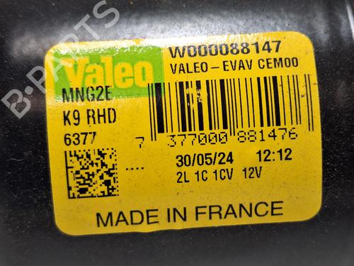 Front wiper motor VAUXHALL COMBO Mk IV (E) Life (K9) 1.5 | BP26757514M29 