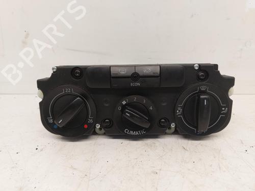 AC Styreenhet / Manøvreringsenhet VW GOLF V (1K1) 1.9 TDI (105 hp) 26865360