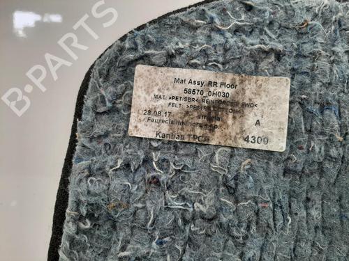 Luggage compartment floor PEUGEOT 108 1.0 VTi | BP33868136I33 - Image 5