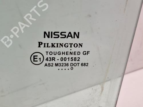 Front left door window NISSAN MICRA III (K12) 1.2 16V | BP26757763C18 