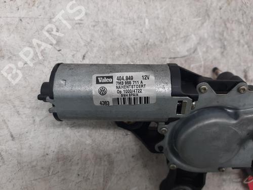 Rear wiper motor VW SHARAN (7M8, 7M9, 7M6) 1.9 TDI | BP26776760M102 