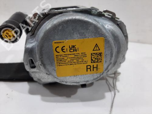 Front right seatbelt VAUXHALL MOKKA 1.2 (76) | BP37422032I25 - Image 2