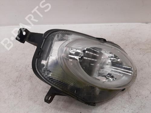 Used Left headlight Left headlight FIAT 500 (312_) 1.2 (312AXA1A) (69 hp) 34121335 34121335