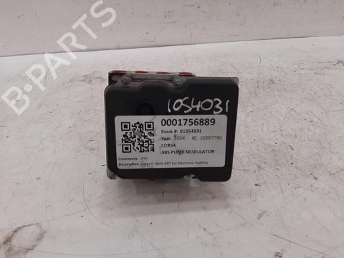 ABS ABS VAUXHALL CORSA Mk III (D) (S07) 1.3 CDTI (L08) (75 hp) 36890756 36890756