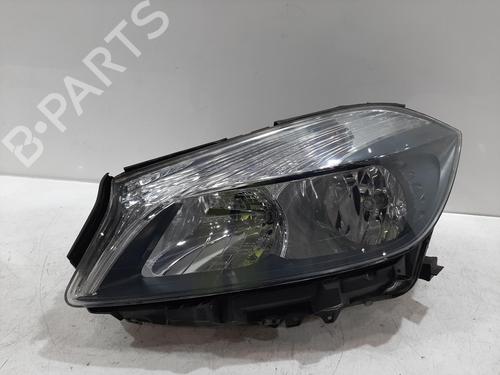 Used Left headlight Left headlight MERCEDES-BENZ A-CLASS (W176) A 180 (176.042) (122 hp) 34149832 34149832