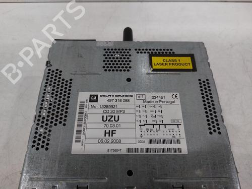 Radio VAUXHALL CORSA Mk III (D) (S07) 1.4 (L08) | BP26853775E6 