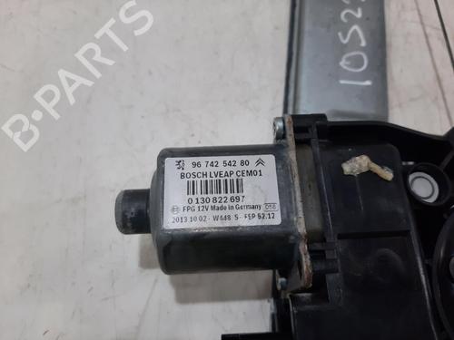 Front left window mechanism PEUGEOT 2008 I (CU_) 1.6 HDi | BP36697762C22 - Image 4