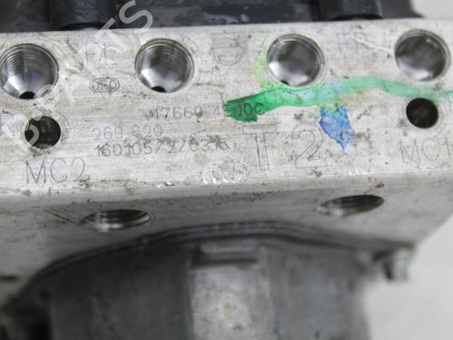 ABS pump NISSAN QASHQAI II SUV (J11, J11_) 1.2 DIG-T | BP26796250M43 