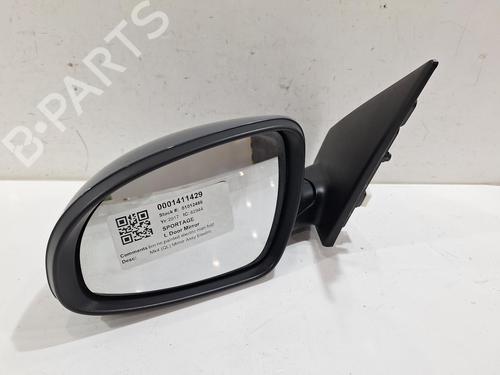 Used Left mirror KIA SPORTAGE IV (QL, QLE) 1.7 CRDi (116 hp) 26748696