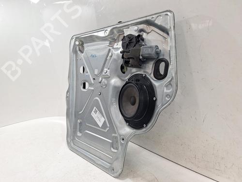 Front left window mechanism VW TRANSPORTER T5 Van (7HA, 7HH, 7EA, 7EH) 2.0 TDI | BP31964563C22