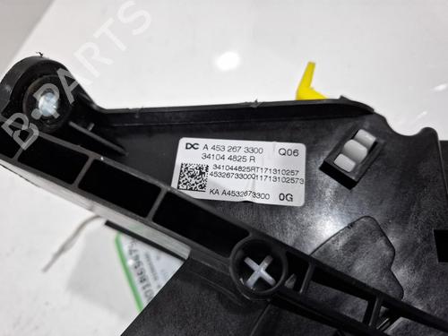 Gear lever RENAULT TWINGO III (BCM_, BCA_) 0.9 TCe 90 (BCM9, BCM2) | BP40455235M90 - Image 2
