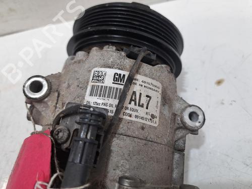 AC compressor VAUXHALL MERIVA Mk II (B) (S10) 1.4 | BP32478358M34