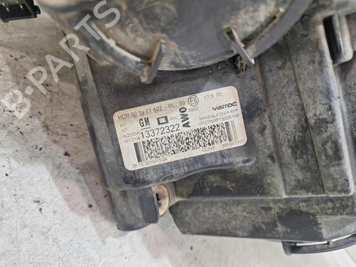 Right headlight VAUXHALL MERIVA Mk II (B) (S10) 1.4 | BP32380651C29 