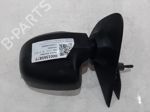 Left mirror DACIA SANDERO II TCe 90 (B8M1, B8MA, B8AC) | BP30407264C26 