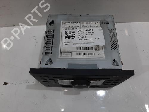 Bilradio VAUXHALL COMBO Mk II (C) Box Body/MPV (F25) 1.3 CDTI 16V | BP26857145E6 