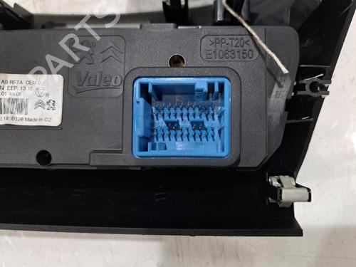 Climate control PEUGEOT 2008 I (CU_) 1.6 HDi | BP29703946I5 