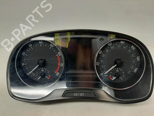 Used Instrument cluster SKODA FABIA III (NJ3) 1.0 TSI (95 hp) 26784043