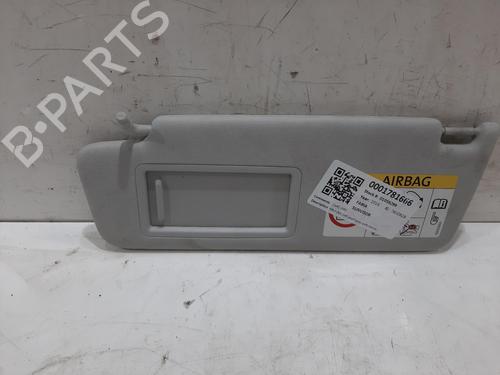 Used Left sun visor Left sun visor 37516092 37516092