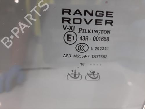 Rear left door window LAND ROVER RANGE ROVER IV (L405) 4.4 SDV8 4x4 | BP30608491C20 