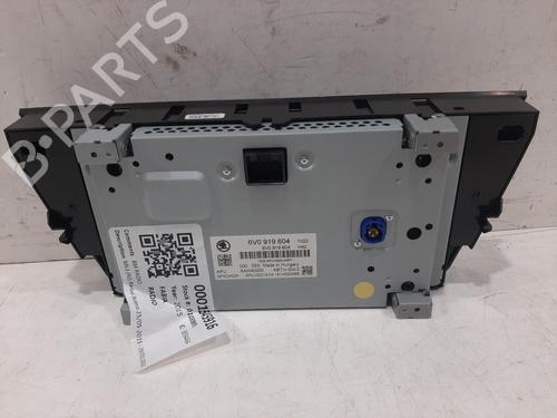 Multifunctionele display SKODA FABIA III (NJ3) 1.2 TSI | BP29922762C48