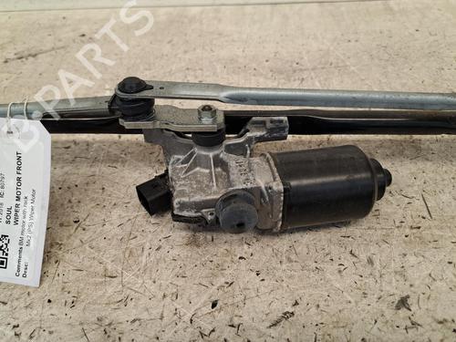 Front wiper motor KIA SOUL II (PS) 1.6 CRDi 136 | BP26867544M29 