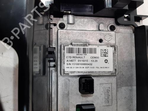 Display monitor RENAULT KADJAR (HA_, HL_) 1.2 TCe 130 (HLMR) | BP26860761C48 