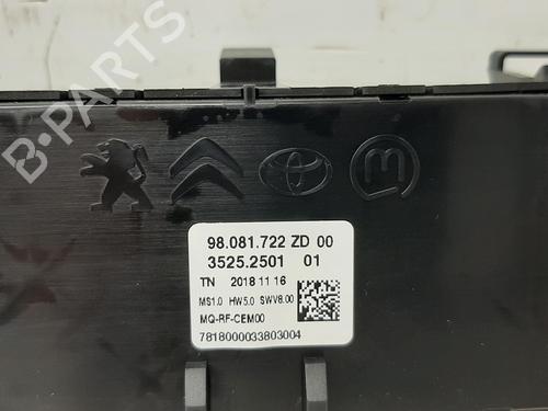Climate control CITROËN BERLINGO Box Body/MPV (K9) 1.6 BlueHDi 75 | BP26866668I5 