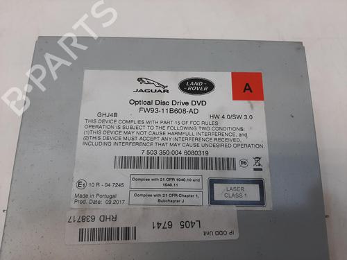 Elektronische module LAND ROVER RANGE ROVER IV (L405) 4.4 SDV8 4x4 | BP29349154M83 