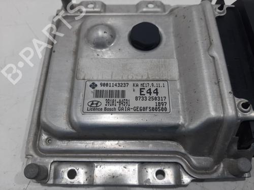 Engine control unit (ECU) HYUNDAI i10 II (BA, IA) 1.0 | BP36334418M57 - Image 4