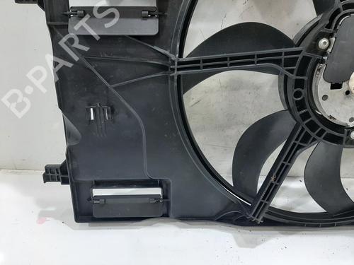 Radiator fan VW GOLF VII (5G1, BQ1, BE1, BE2) 1.6 TDI | BP31032885M35