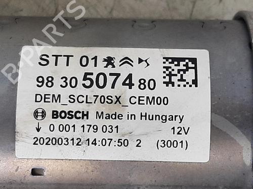 Starter PEUGEOT 508 SW II (FC_, FJ_, F4_) 1.6 PureTech 180 | BP26785798M8 