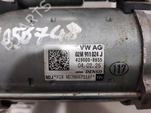 Starter VW TAIGO (CS1) 1.0 TSI | BP38003433M8 - Image 2