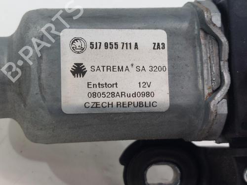 Rear wiper motor SKODA FABIA II (542) 1.2 | BP28038340M102 
