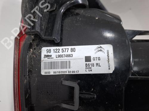Left taillight CITROËN C3 III (SX) 1.2 PureTech 82 | BP38328093C34 - Image 2