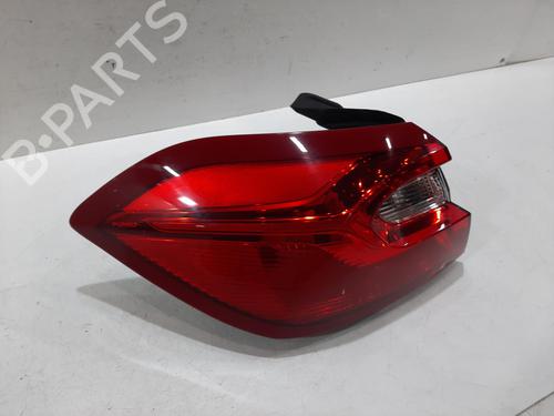 Left taillight FORD FIESTA VII (HJ, HF) 1.1 Ti-VCT | BP29237251C34 