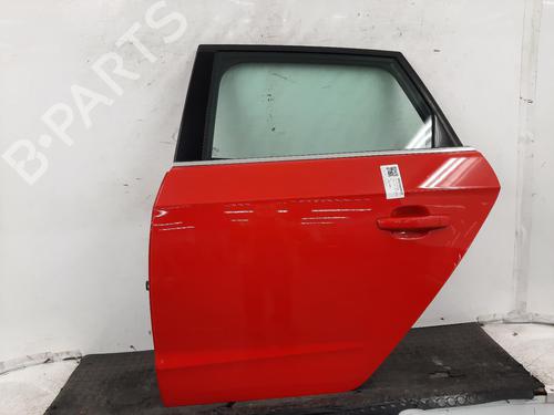 Dør venstre bak AUDI A3 Sportback (8VA, 8VF) 1.6 TDI (110 hp) 33180308