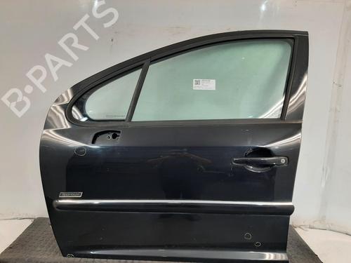 Used Left front door PEUGEOT 207 (WA_, WC_) 1.4 16V (95 hp) 28115101