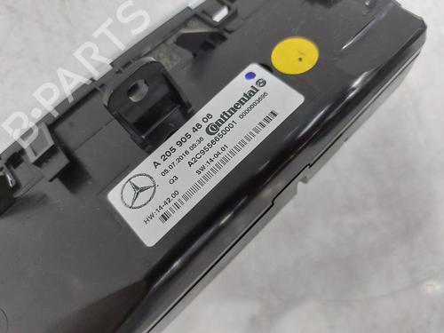 Climate control MERCEDES-BENZ C-CLASS T-Model (S205) C 350 e (205.247) | BP26838558I5 