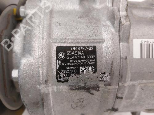 AC compressor BMW 2 Gran Coupe (F44) M 235 i xDrive | BP26864468M34 - Image 3