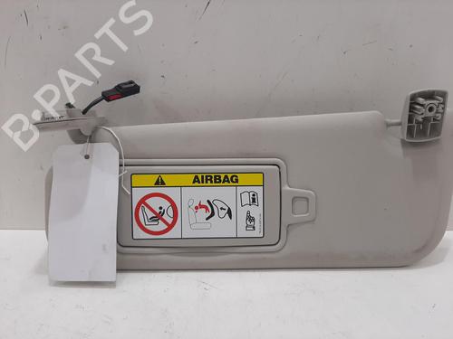 Used Left sun visor Left sun visor 28507202 28507202