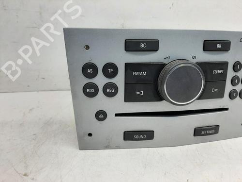 Radio VAUXHALL ASTRA Mk V (H) (A04) 1.7 CDTI (L48) | BP26757498E6 