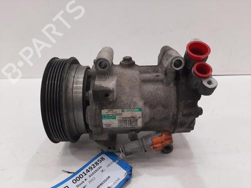 Used AC compressor NISSAN JUKE (F15) 1.5 dCi (110 hp) 28311553