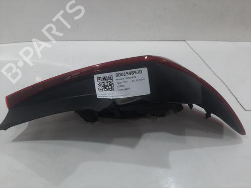 Left taillight VAUXHALL CORSA Mk III (D) (S07) 1.4 (L08) | BP31209622C34 