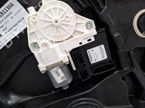 Front right window mechanism VW GOLF VI (5K1) 1.2 TSI | BP38568611C23 - Image 5