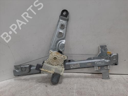 Front left window mechanism PEUGEOT 3008 I MPV (0U_) 1.6 HDi | BP26824946C22 