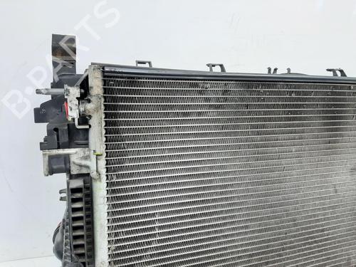 Radiator set VAUXHALL ZAFIRA Mk III (P12) 1.6 CDTi (75) | BP28069160M120 