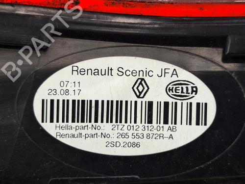 Left taillight RENAULT SCÉNIC IV (J9_) 1.5 dCi 110 | BP27259529C34 