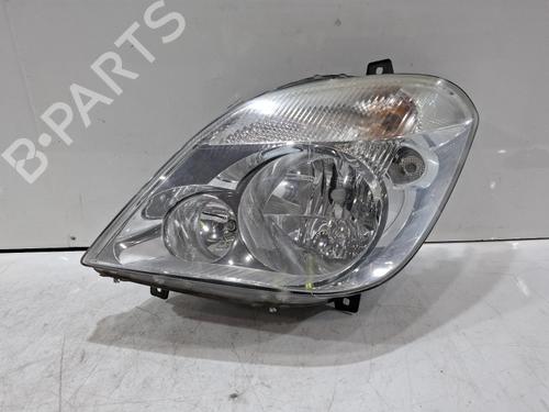 Used Left headlight Left headlight MERCEDES-BENZ SPRINTER 3-t Platform/Chassis (B906) 213 CDI (906.111, 906.113, 906.211, 906.213) (129 hp) 40533408 40533408